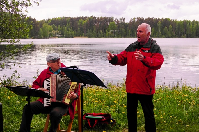 Vuolenkosken Kestorilla on tunnelmaa!